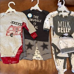 Baby boy clothes